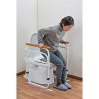 ファミリー・ライフ 洋式トイレ据置用アーム 04147 1個