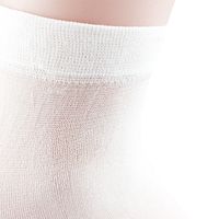 セーフラン安全用品 使い捨て靴下 白 11374 1セット(100足入)