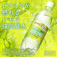 伊藤園 強炭酸水 ビタミンストロング 500ml 1箱（24本入）