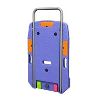 【台車】ナンシン×YAMAZEN　 ピタッと止まる静運キャリー YNC-7050RB 1台