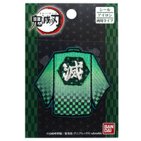 パイオニア 鬼滅の刃 竈門 炭治郎(かまど たんじろう) 羽織ワッペン BAN800-BAN01 1セット(3枚/1セット)（直送品）