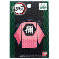 パイオニア 鬼滅の刃 竈門 禰豆子(かまど ねずこ) 羽織ワッペン BAN800-BAN02 1セット(3枚/1セット)（直送品）