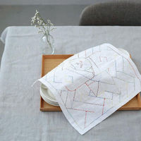 横田 DARUMA 刺し子糸<細> col.401 40mカード巻 DRM2400-401 1セット(3枚)