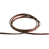 小西リボン エッジメタリックリボン KR3702-2-45 1セット(3巻/1セット)（直送品）