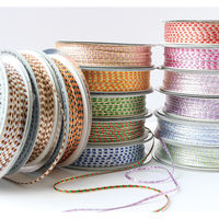 小西リボン ラテラルジュエリーリボン KR3802-2-43 1セット(3巻/1セット)（直送品）