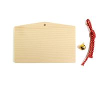 小西リボン 小西リボンCHIRIKO 招福絵馬 木製絵馬 H9cm×W13.5cm 4875-66 KR4875-66 3枚/1セット