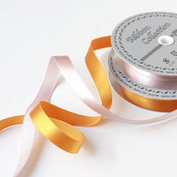 小西リボン Blanc de コア リボン Nシングルサテン No.800-137 12mm×15m KR800-12-137 3巻/1袋