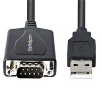 Startech.com USB2.0 - RS232C変換ケーブル 91cm COM保持 1P3FPC-USB-SERIAL 1本