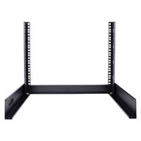 Startech.com サーバーラック 8U オープンフレーム 2ポスト卓上型 RK8OD2 1台