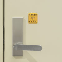 ネオスター 「現場のチカラ」静電気除去マグネット 50×45mm NS-JSM50-AS 1セット（4枚入）  オリジナル