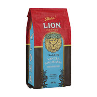 【コーヒー粉】ライオンコーヒー　バニラマカダミア　140g　1セット（3袋）