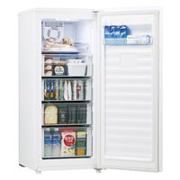 【軒先渡し】ハイアール 138L　前開き式冷凍庫　ファン式 JF-NUF138D 1台（直送品）