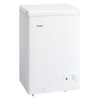 【軒先渡し】ハイアール 100L　冷蔵切替え式　上開き式冷凍庫　直冷式 JF-WNC100A 1台（直送品）