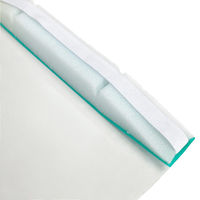 セーフラン安全用品 フェイスシールド 簡易防災面 J2388-C 1ケース（10袋合計100枚入）（直送品）