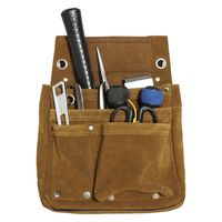 三共コーポレーション DBL DSL-07BR 釘袋 390g ブラウン #582866 1個（直送品）