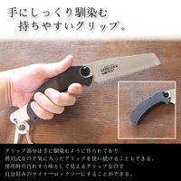 BIGMAN(ビッグマン Liner Lock Saw ライナーロックソー100mm 樹脂・塩ビ用のこぎり 012433 1個（直送品）