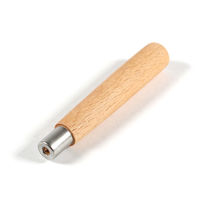 ビッグマン ヤスリハンドル木柄 極小 YH90SS 1本（直送品）