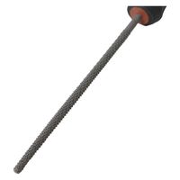 iHelp 木工用ヤスリ 丸150mm YW15GR 1本（直送品）