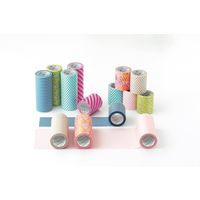 カモ井加工紙 mt マスキングテープ ドット・いちごミルク [100mm×7m] MT10W357 1個