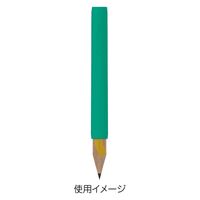 学研ステイフル 2軸鉛筆ホルダー グリーン N02301 1セット(10本)（直送品）