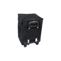 Ｆｅｌｉｏスマートショッピングバック　ダブル　ブラックＦ２１２３３　1個 富士商（直送品）