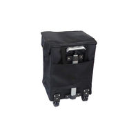 Ｆｅｌｉｏスマートショッピングバック　シングル　ブラックＦ２１２２６　1個 富士商（直送品）