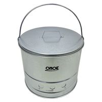 尾上 HS-250 火消しつぼになる七輪　1台 尾上製作所（直送品）