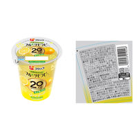 フジッコ [冷蔵]フジッコ フルーツセラピー 人気3種X各3個 計9個セット（バレンシアオレンジ・グレープフルーツ・ホワイトピーチ）（直送品）