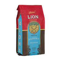 【コーヒー粉】ライオンコーヒー ヘーゼルナッツ 1セット（140g×3袋）