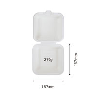 パックスタイル ABランチ 160-160 1箱（500枚：50枚入×10袋）