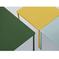 【組立設置込】コクヨ エニー テーブル 角形 幅1500×奥行750×高さ720mm TAN-MK1507M1-39391 1台（直送品）