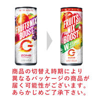 サントリー ZONe（ゾーン） ENERGY FRUITS MIX BOOST +PEACH 240ml 1箱（30缶入）