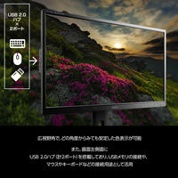 iiyama 23.8インチワイド液晶モニター 画面回転機能 上下昇降機能 XB2481HSU-B5 1台