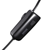 サンワサプライ ワイヤレスヘッドマイク(MM-SPAMP15用) MM-SPAMP15WHM 1個