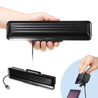 サンワサプライ Bluetooth対応 3WAY クリップ式スピーカー MM-SPBT5BK 1個