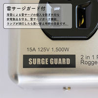 ファーゴ スチールタップAC4個口 イエロー PT400YE 1個