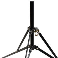 WITTNER スチール製折り畳み式譜面台　カラー：ブラック 961D 1台（直送品）