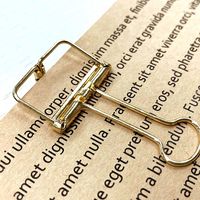 リーンクリップ ゴールド MS LC-MS10GD 1箱（10個入） サンケーキコム