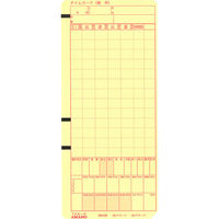アマノ タイムカード TAカード 2300101 1セット(500枚:100枚入×5)