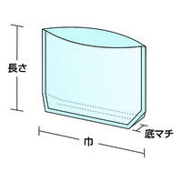 福助工業　タートルパック　大　BP-27-15　0562068　1セット（500枚：100枚入×5）