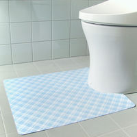 今村紙工 トイレフロアーシート ブルー TRF-B 1セット（100枚：20枚入×5）