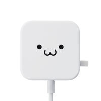 USB充電器 タイプC ケーブル一体型 1.5ｍ 12W スマホタブレット充電 しろちゃん MPA-ACC20WF エレコム 5個（直送品）