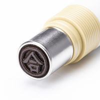 シャチハタ 簿記スタンパー 合 （赤） X-BKL 浸透印 5個