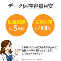 エレコム SDHCカード/UHS-I U1 30MB/s 32GB MF-HCSD032GU11A 5個（直送品）