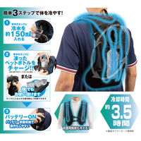 アイスマン2ベストSET ICM2-BLV-SET 1セット 山真製鋸（直送品）