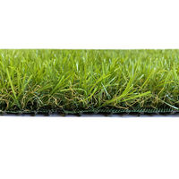 ビーカム グリーンターフ　芝の長さ28mm　1m×10m　U字ピン20本付き GTF-2810 1本（直送品）