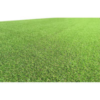 ビーカム グリーンターフ　芝の長さ18mm　1m×10m　U字ピン20本付き GTF-1810 1本（直送品）