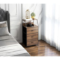 【軒先渡し】ビーカム　梯子形状の収納家具　3段スリムチェスト　LSC-331　1台（直送品）