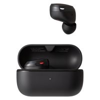 完全ワイヤレスイヤホン GLIDiC アクティブノイズキャンセリング機能搭載  Bluetoothイヤホン ブラック GL-TW5200-BK 1個