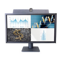 ナイスモバイル 27型4Kモニター　WEB会議フルパッケージ　タッチフレーム対応 MX-27PRO 1セット（直送品）